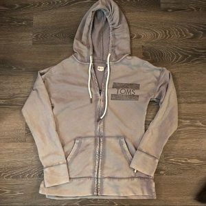 Toms for Target distressed hoodie